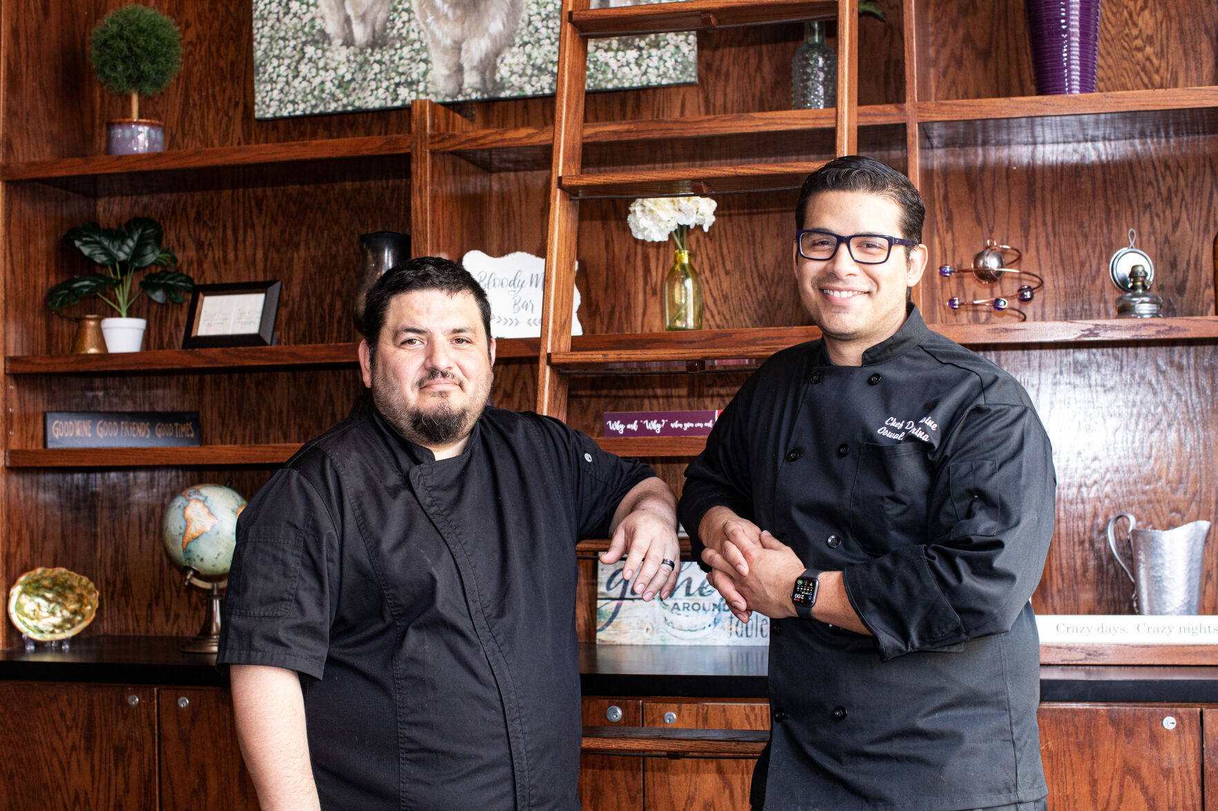 Farinas Kitchen & Bar owners